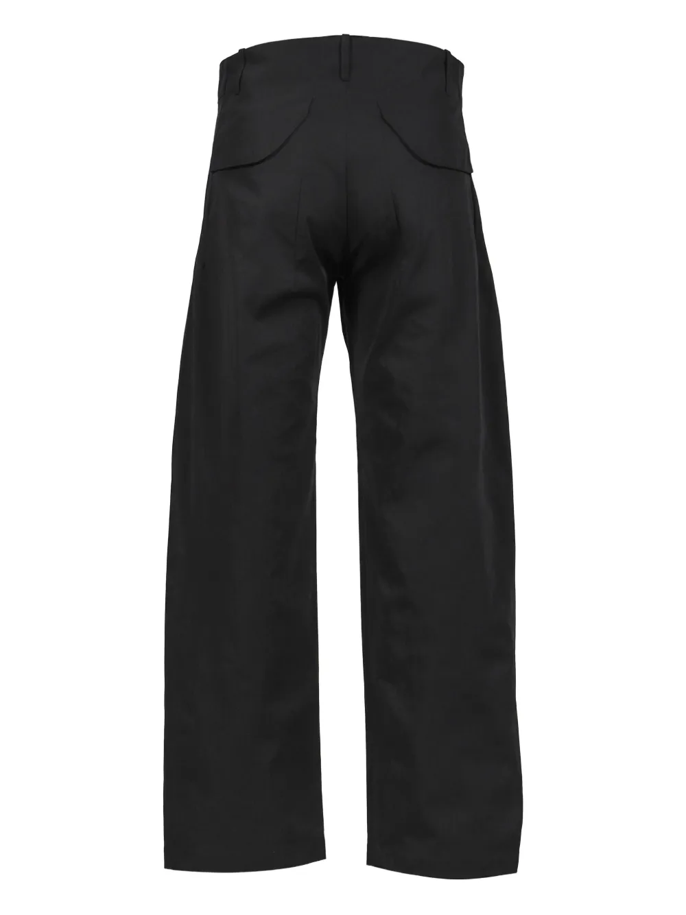 _J.L-A.L_  studded button-fastening trousers | Wide Leg Pants | Image 2