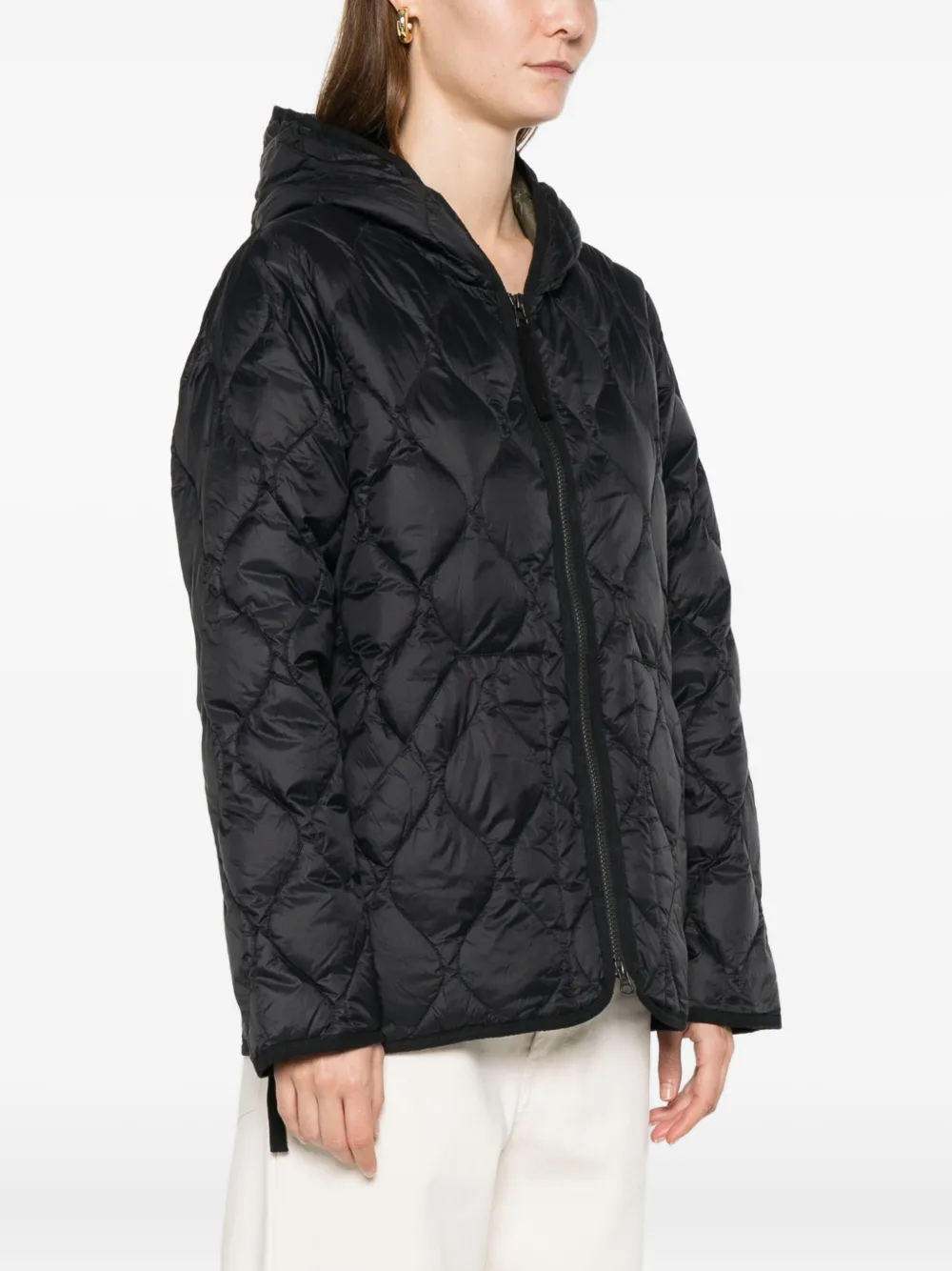 Taion Quilted Jacket In Black