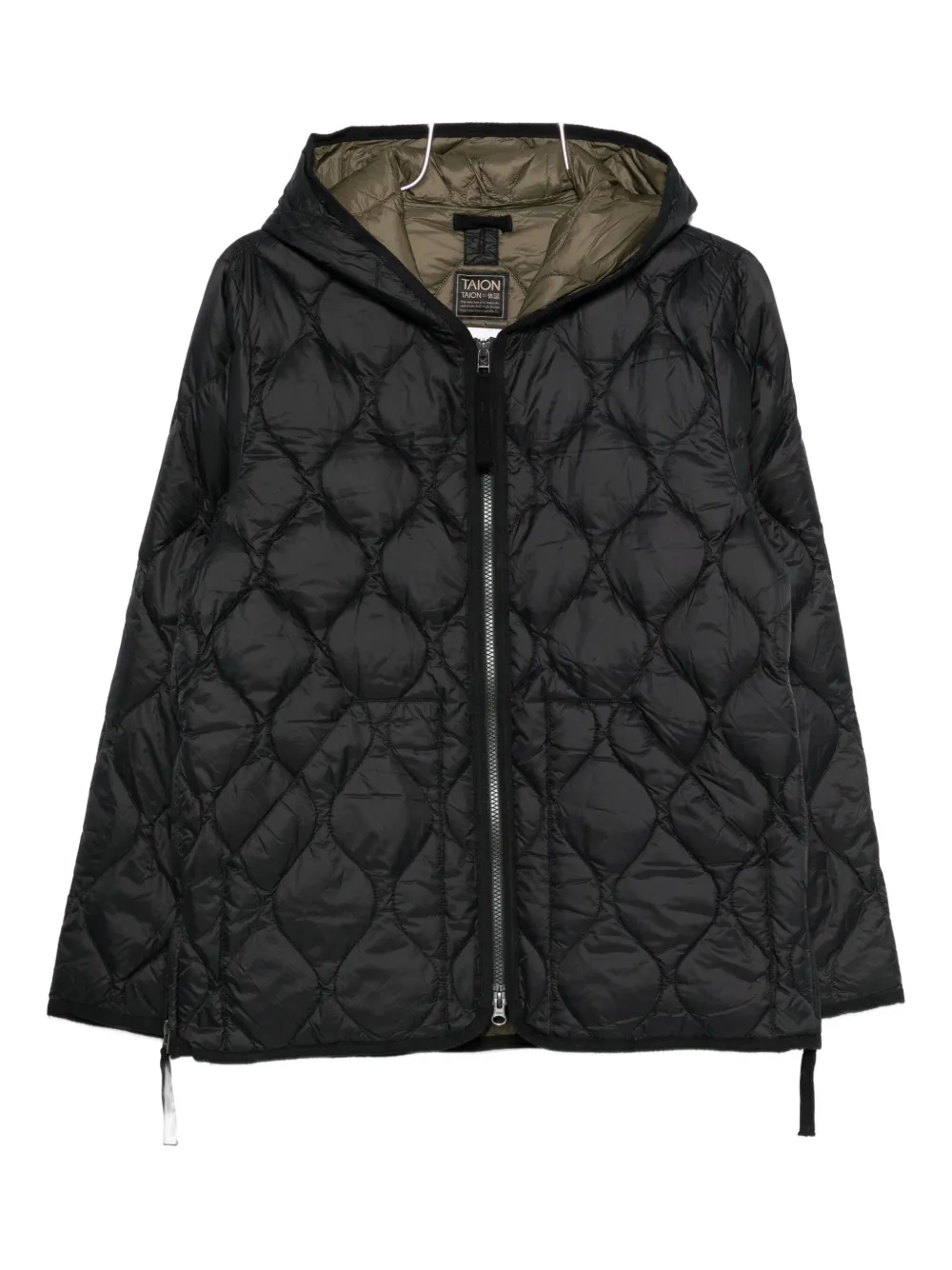 Taion Quilted Jacket In Black