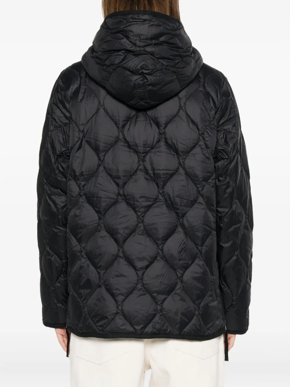 Taion Quilted Jacket In Black