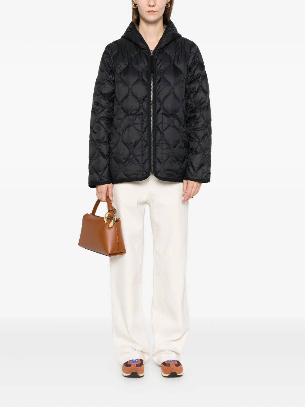 Taion Quilted Jacket In Black