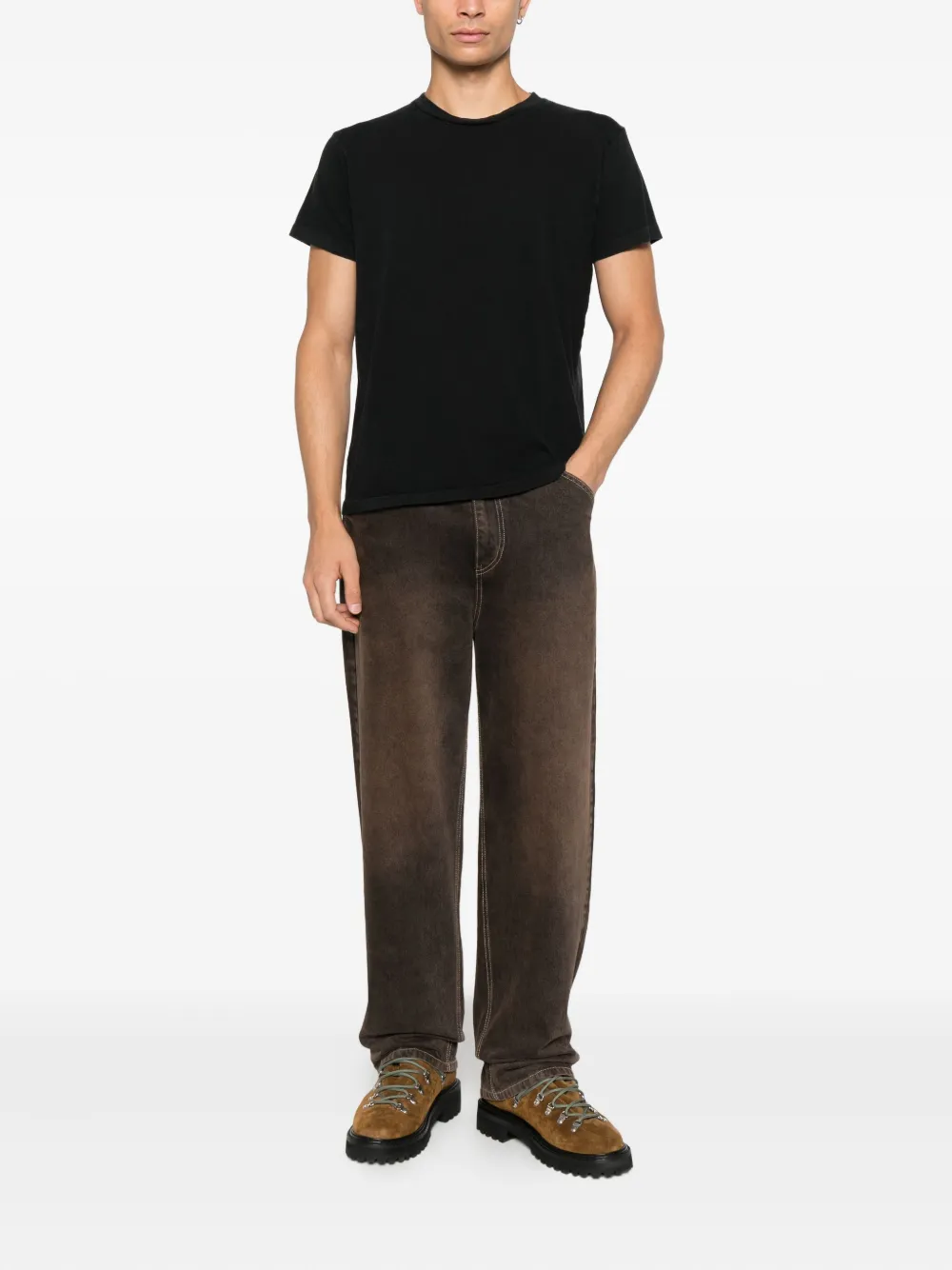 SCHAEFFER'S GARMENT HOTEL playera con cuello redondo | Playeras | Image 2