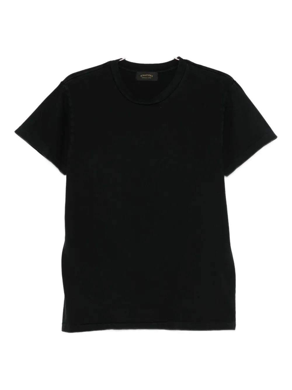 SCHAEFFER'S GARMENT HOTEL crewneck T-shirt - Nero