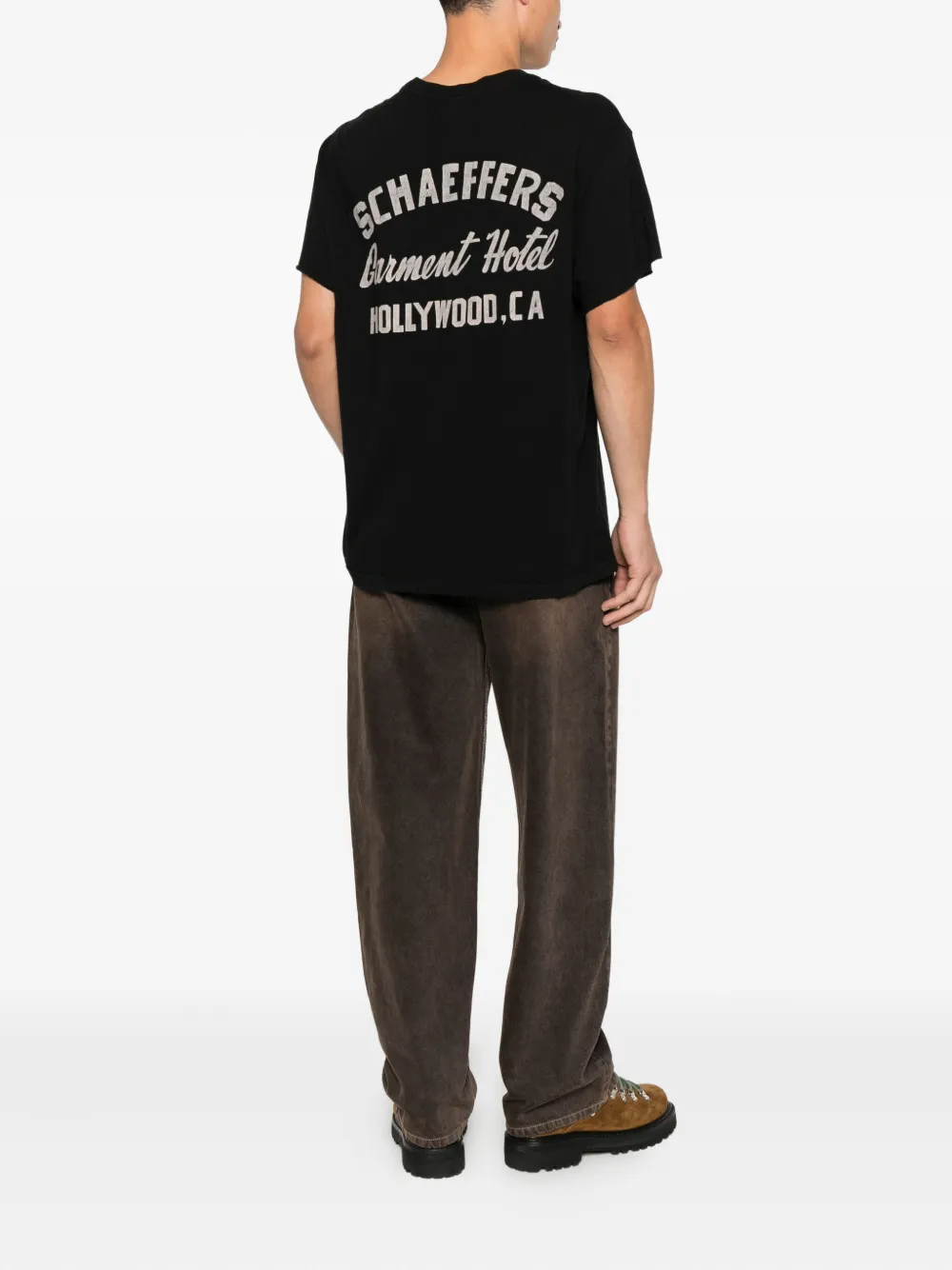 SCHAEFFER'S GARMENT HOTEL SGH T-shirt - Zwart