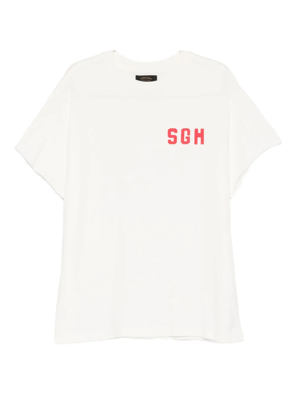 Schaeffer's Garment Hotel Sgh T-shirt In White