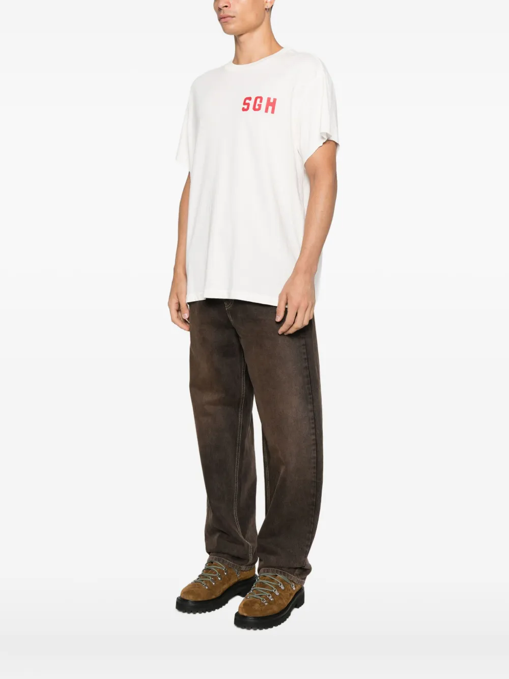 Schaeffer's Garment Hotel Sgh T-shirt In White