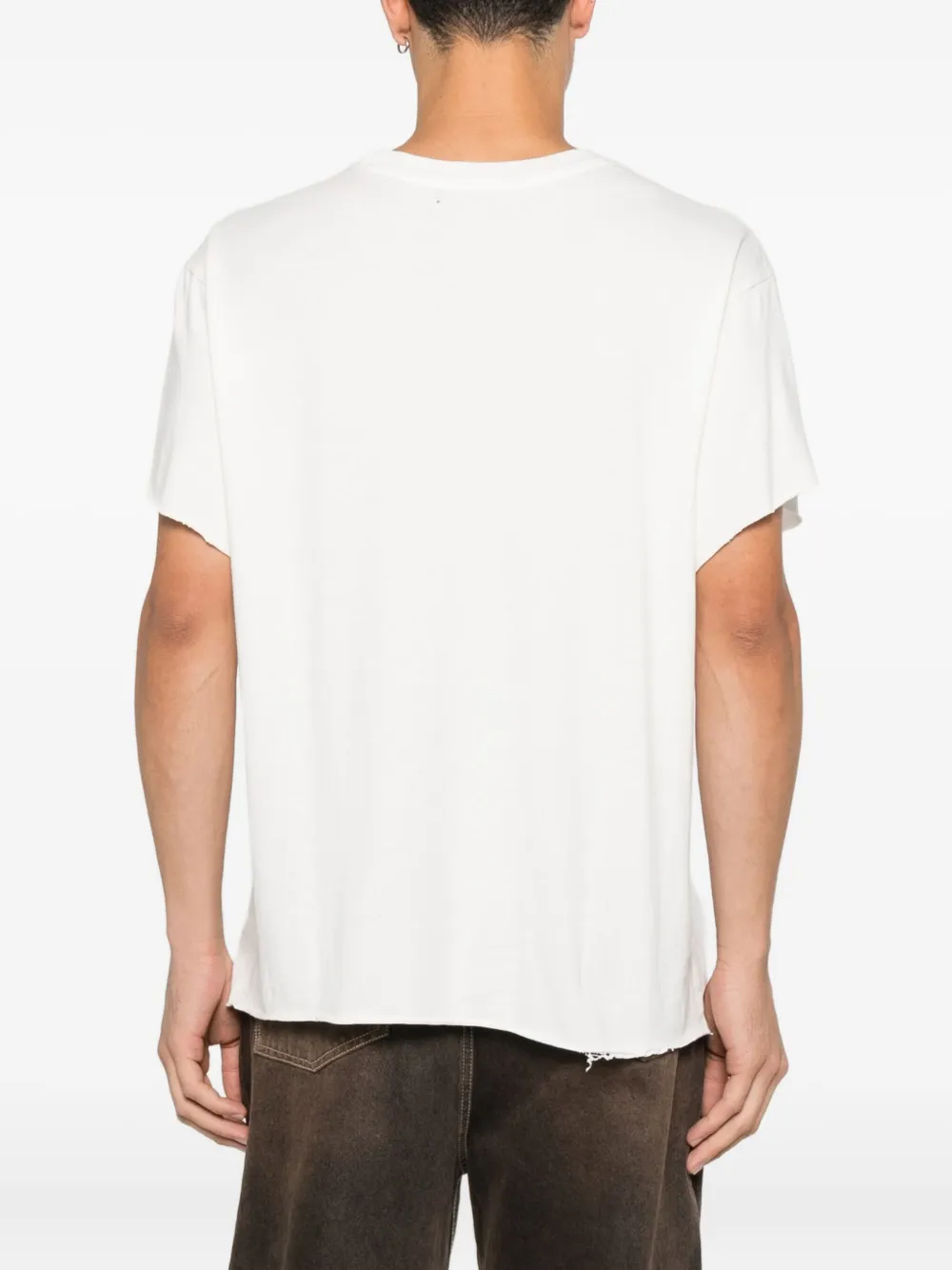 Schaeffer's Garment Hotel Cotton T-shirt In White