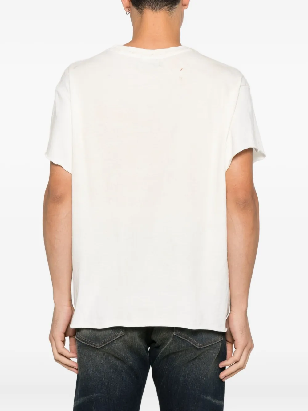 Schaeffer's Garment Hotel Cotton T-shirt In Neutral