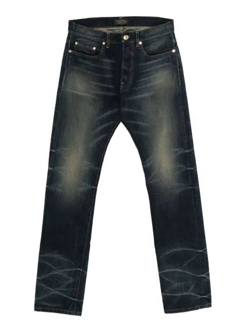 SCHAEFFER'S GARMENT HOTEL buttoned denim