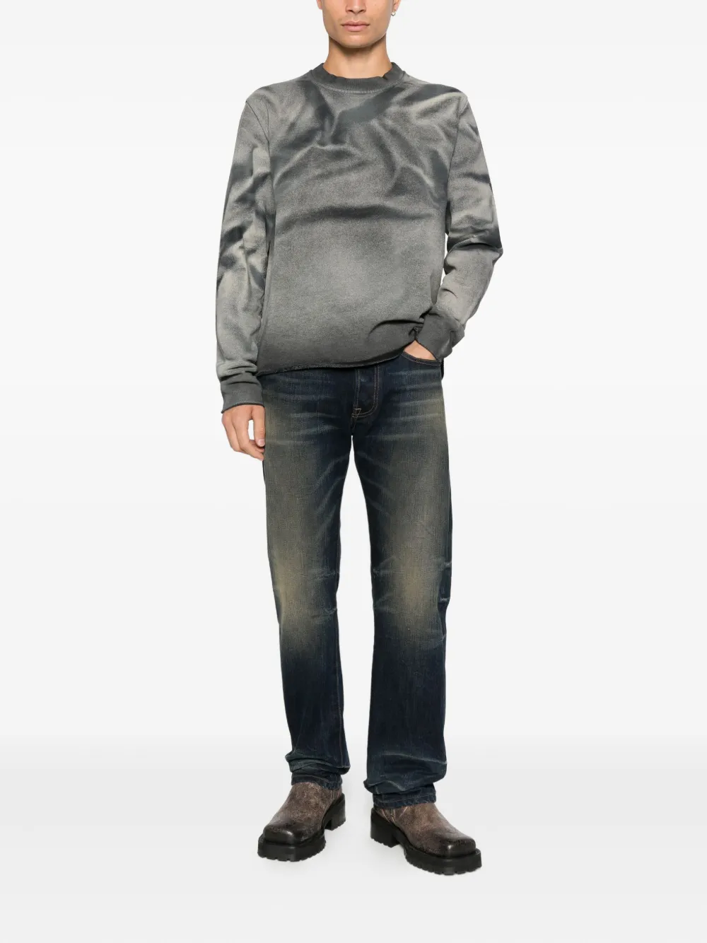 SCHAEFFER'S GARMENT HOTEL sudadera con dobladillo sin rematar | Playeras | Image 2