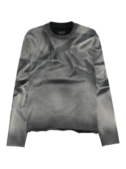 SCHAEFFER'S GARMENT HOTEL raw-hem crew-neck T-shirt 