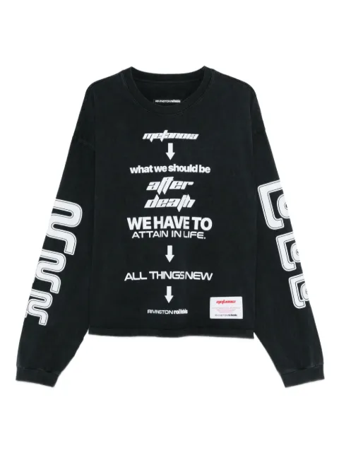 RIVINGTON ROI REBIS long sleeve graphic T-shirt