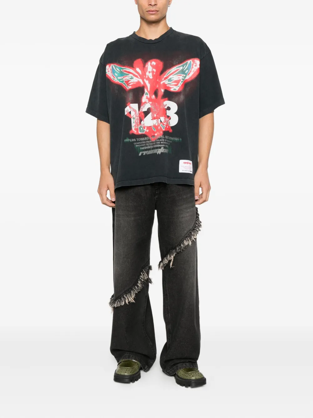 RIVINGTON ROI REBIS playera con cuello redondo | Playeras | Image 2