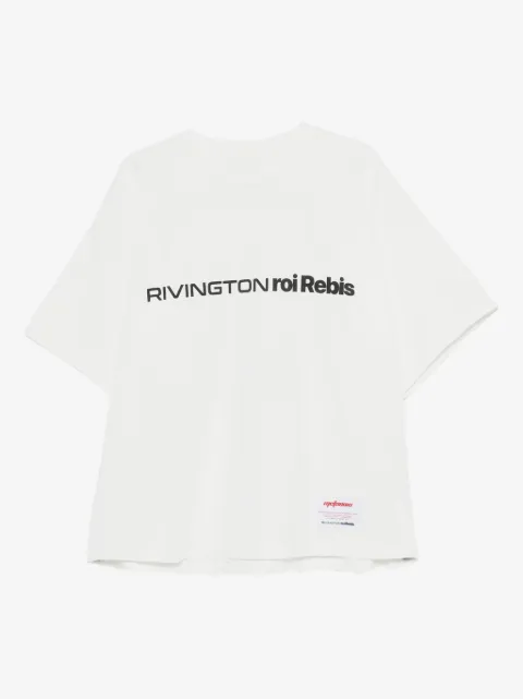 RRR123 logo T-shirt
