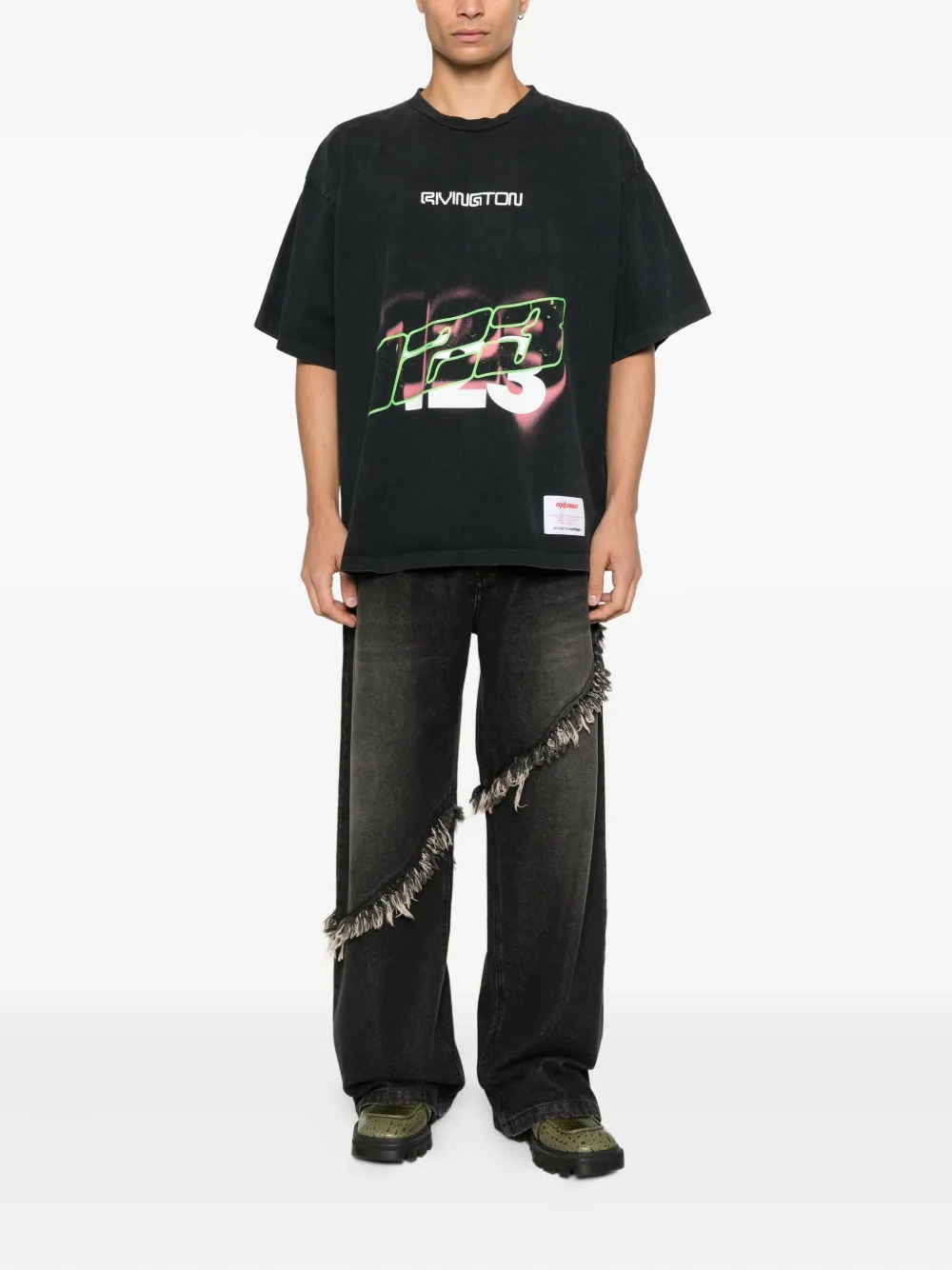 RIVINGTON ROI REBIS playera con logo gráfico | Playeras | Image 2