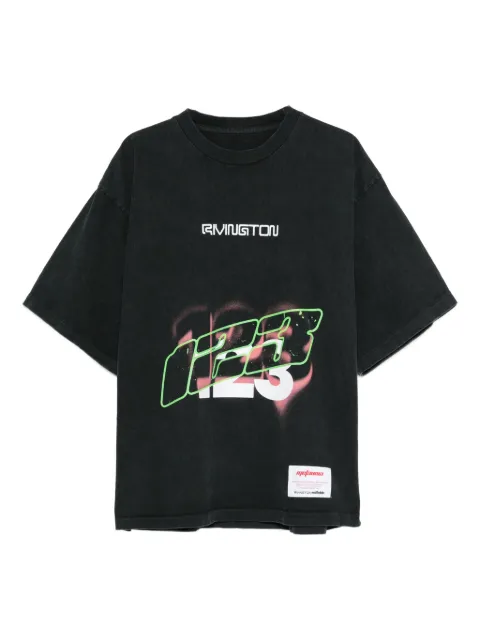 RIVINGTON ROI REBIS logo graphic T-shirt