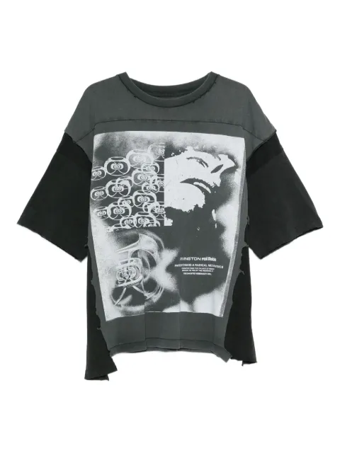 RIVINGTON ROI REBIS graphic panel T-shirt