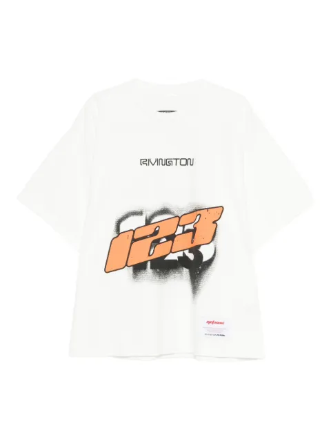 RIVINGTON ROI REBIS round-neck T-shirt
