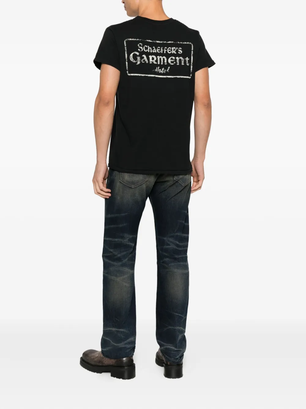 SCHAEFFER'S GARMENT HOTEL playera con cuello redondo | Playeras | Image 2