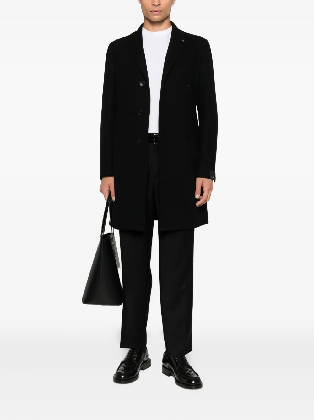 Tagliatore single-breasted coat | Single Breasted Coats | Image 2