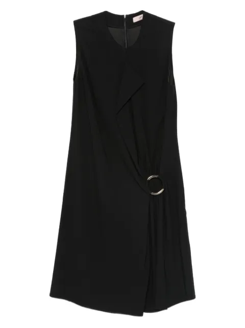 CARLA G. vestido con detalle de aro