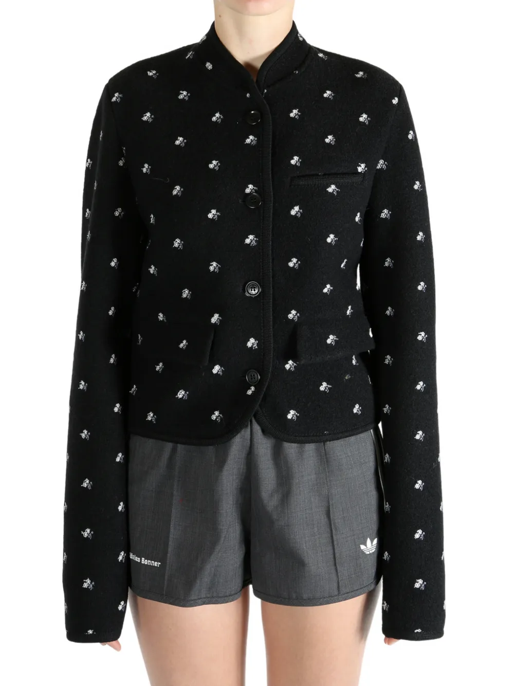 Rier veste à fleurs | Surchemises | Image 2