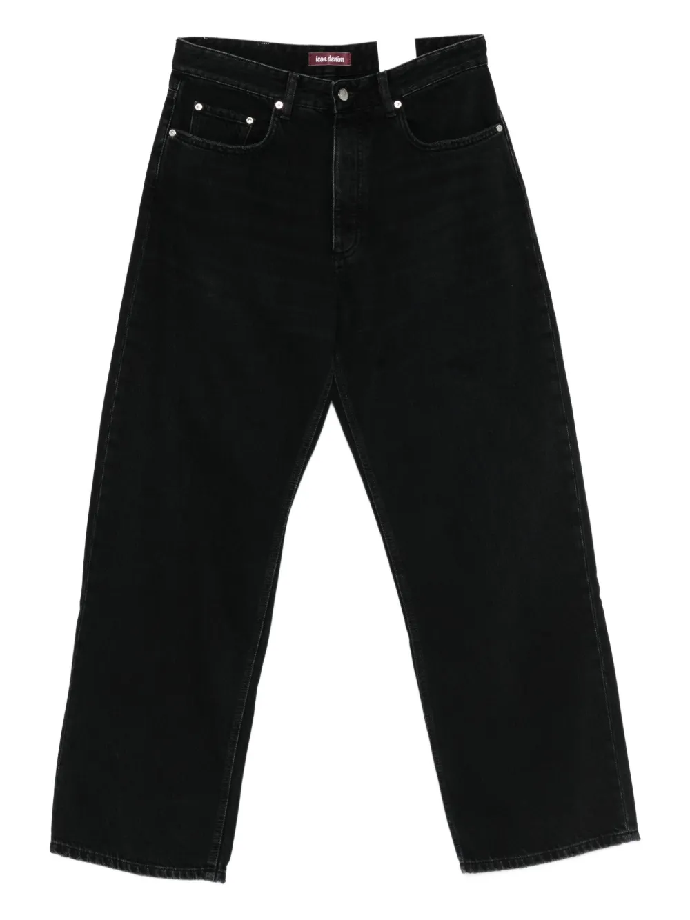 Icon Denim Will Denim Jeans In Black