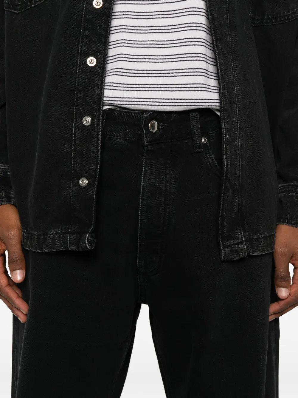 Icon Denim Will Denim Jeans In Black