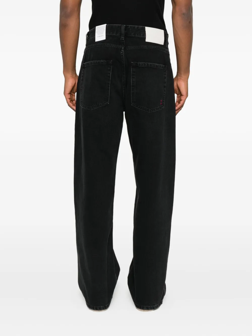 Icon Denim Will Denim Jeans In Black