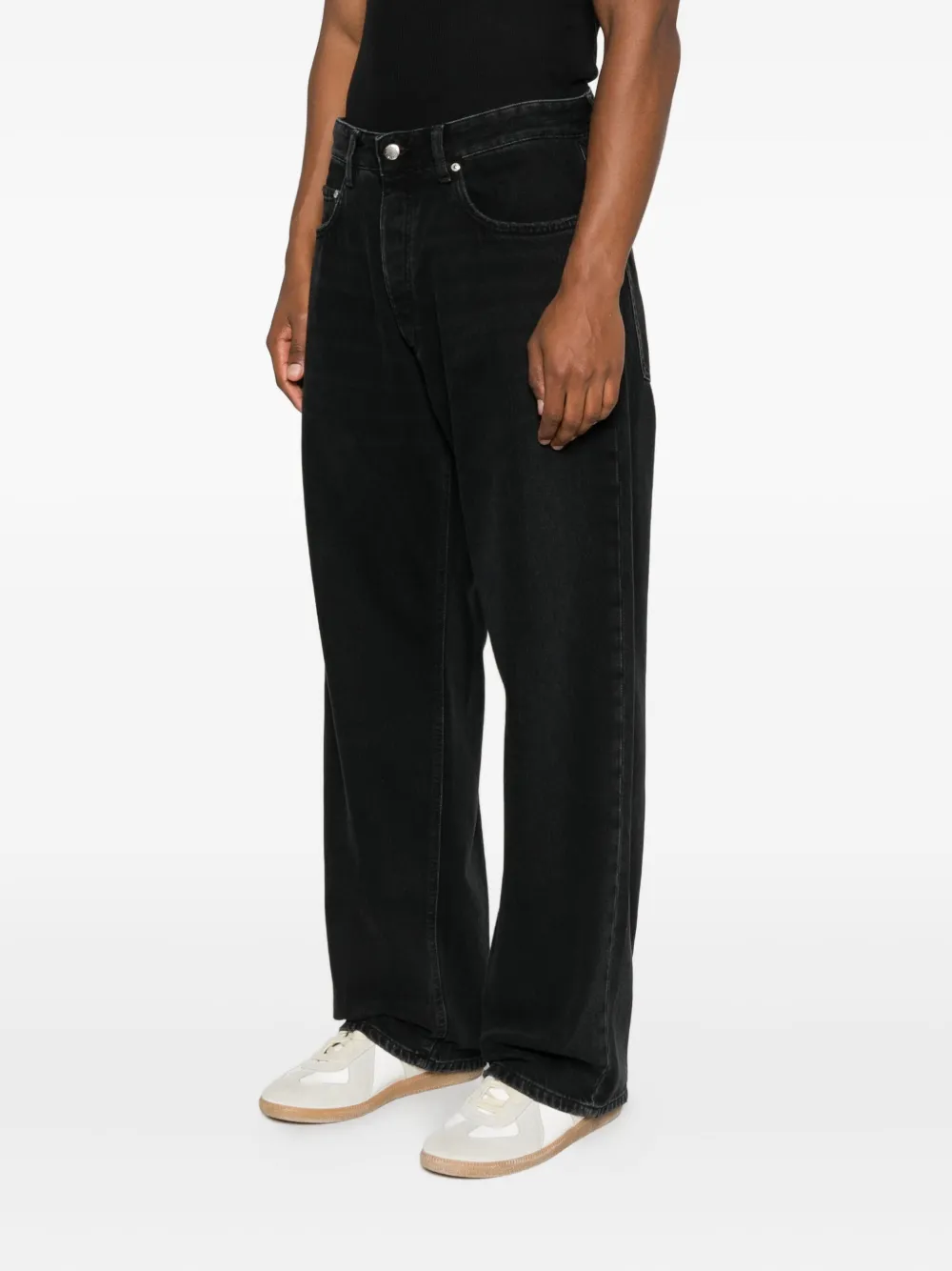 Icon Denim Will Denim Jeans In Black