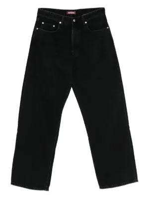 Stüssy Big Ol' Jeans | Black | FARFETCH