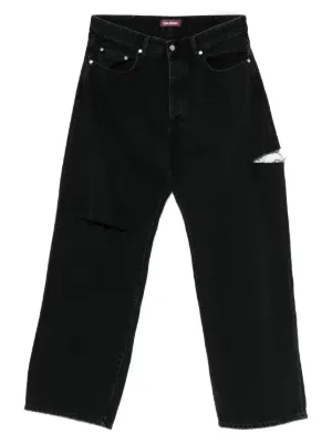 Stüssy Big Ol' Jeans | Black | FARFETCH