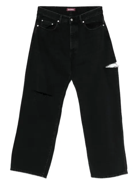 ICON DENIM جينز 'سكوت' بتأثير ممزق