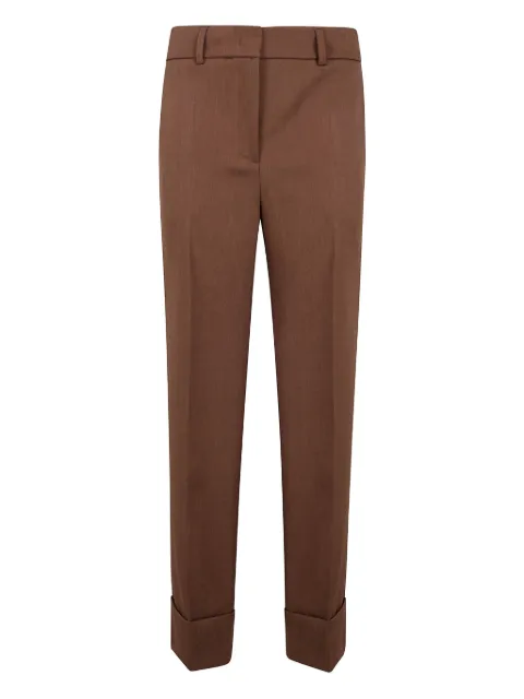 DRHOPE welt-pockets trousers