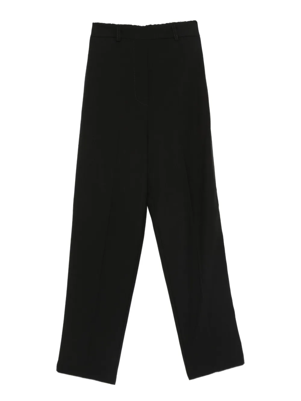 CARLA G. pantalones con pretina elástica | negro | Image 1