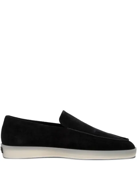 Fear Of God suede loafers