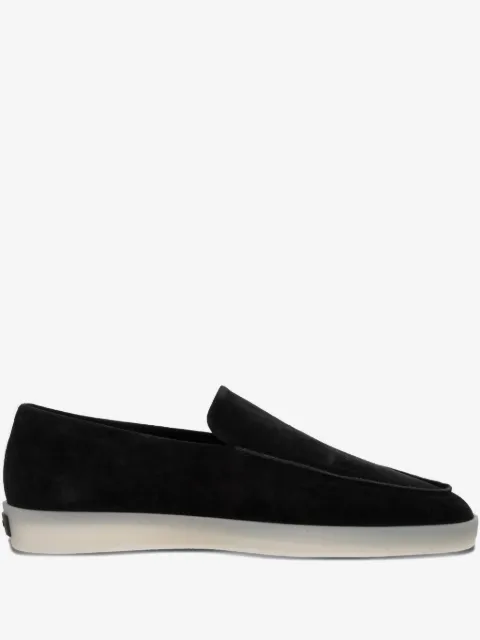 Fear Of God suede loafers