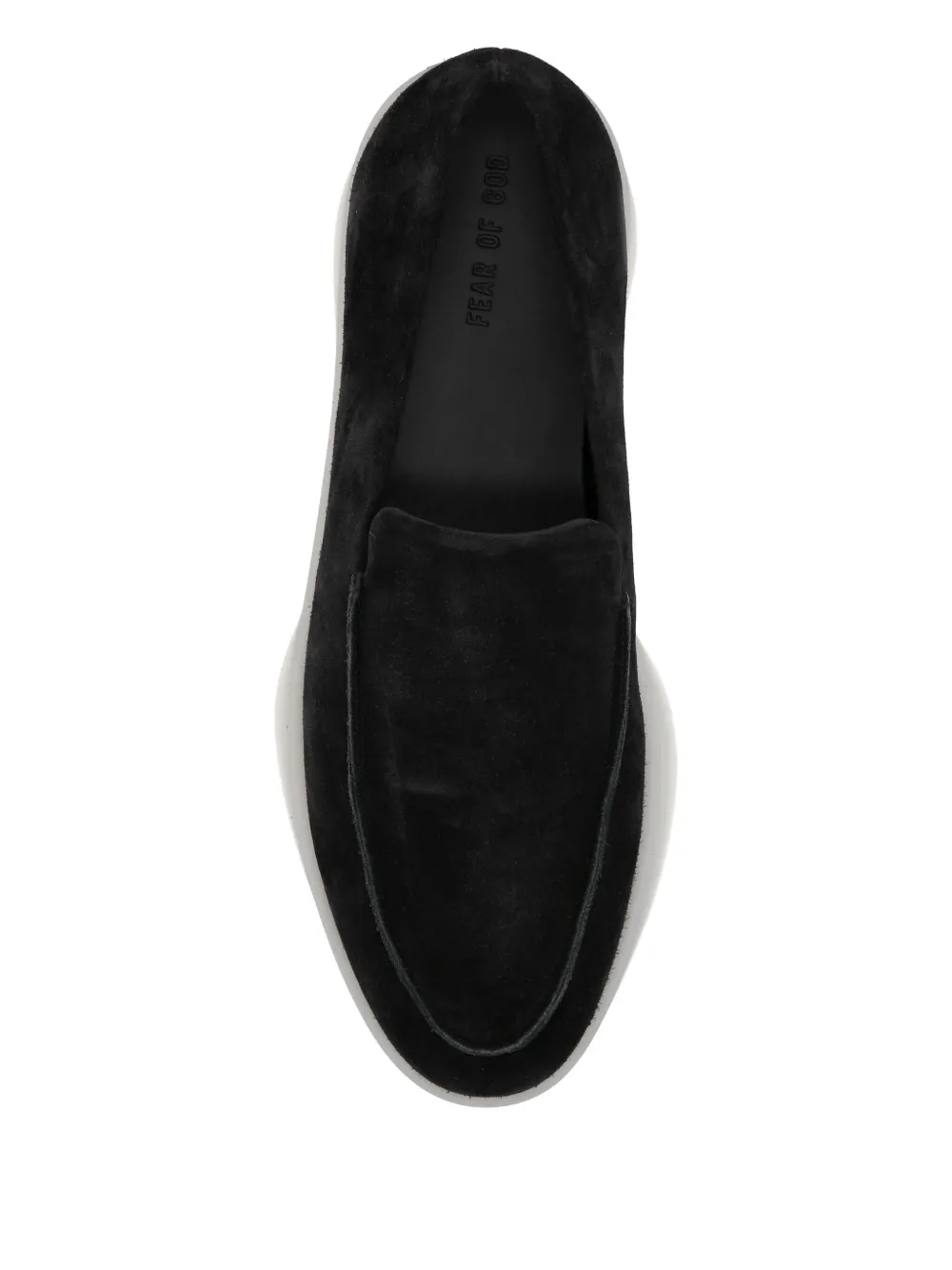 Fear Of God Suède loafers Zwart