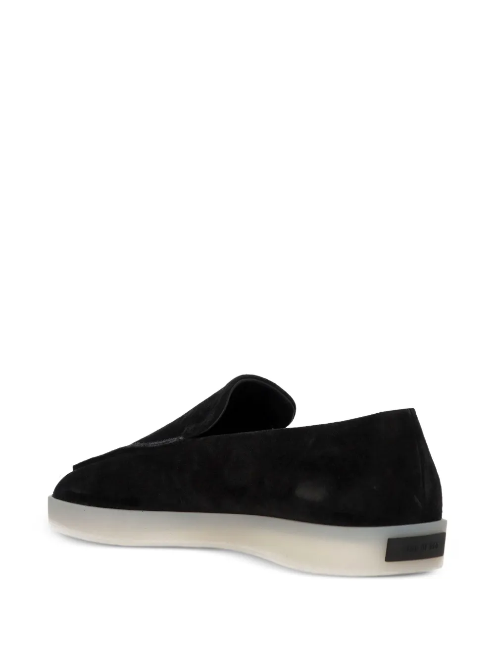 Fear Of God Suède loafers Zwart
