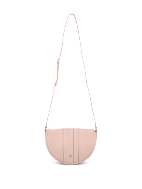 Bally Panelled Croosbody Bag in Pink