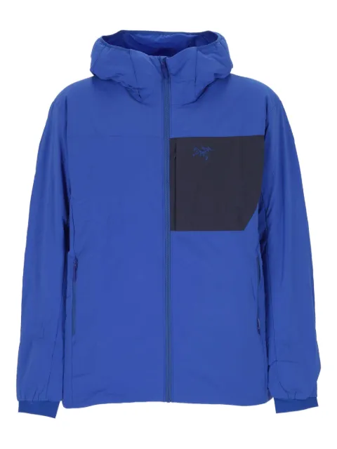 Arc'teryx hooded panelled jacket