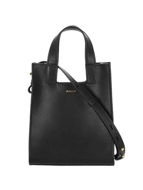 Bally top handle shoulder tote bag