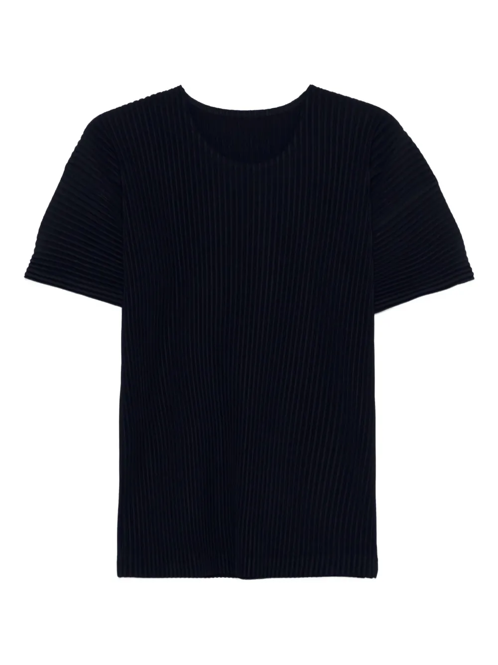 Issey Miyake playera plisada | azul | Image 1