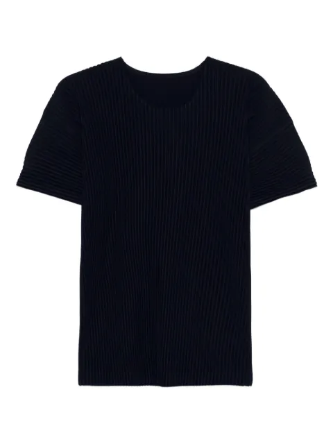 Issey Miyake pleated T-shirt