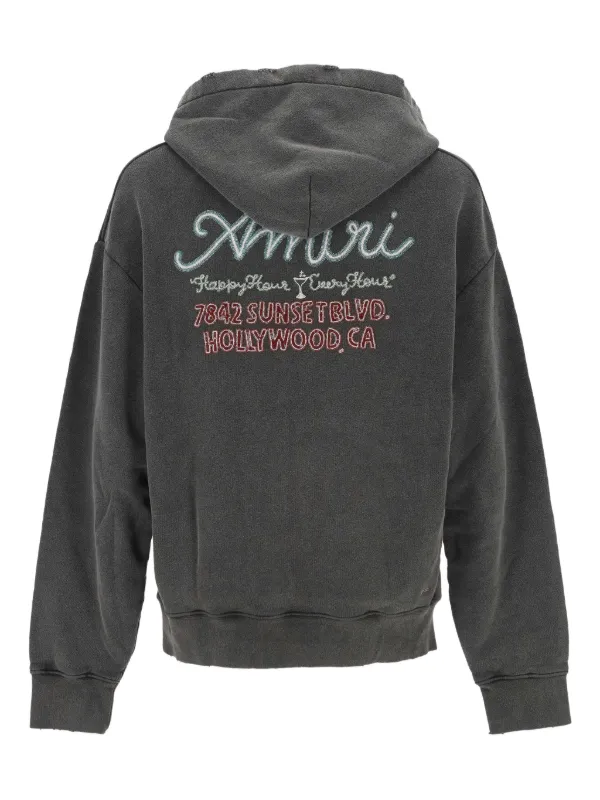 AMIRI グラフィック パーカー | グレー | FARFETCH JP