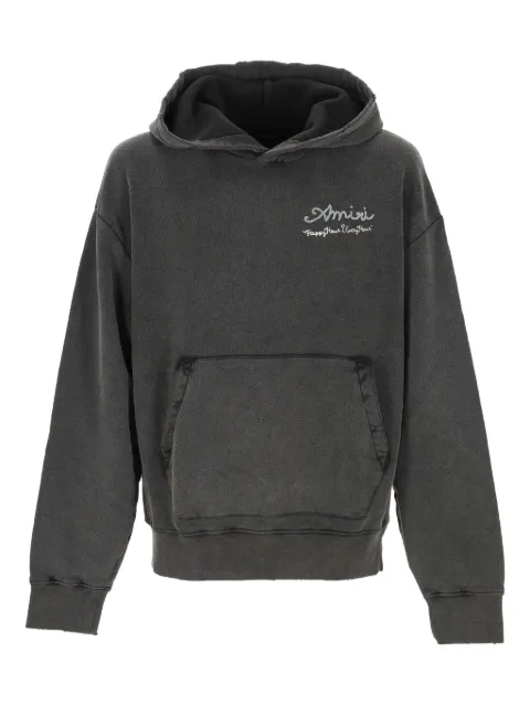 AMIRI hooded graphic hoodie
