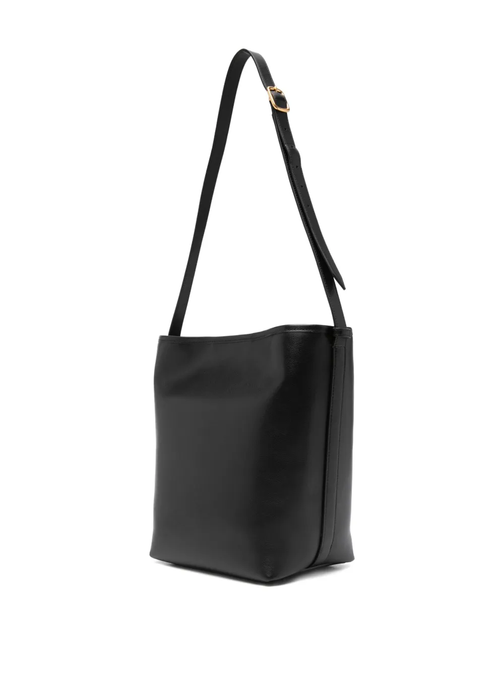 Bally Schoudertas met gestreept detail Zwart