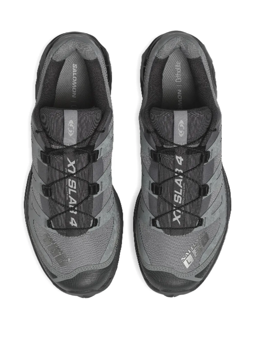 Salomon Xt-4 Og Protective Lace-up Sneakers In Gray
