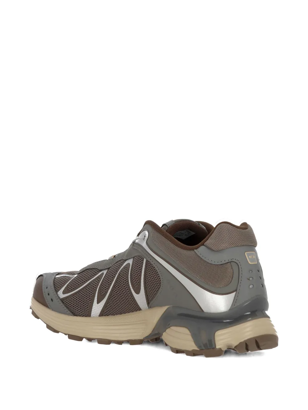 Salomon XT-Whisper stoffen sneakers Bruin