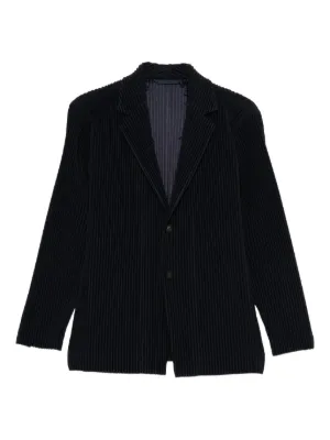 Homme Plissé Issey Miyake Wool Like Light Shirt Jacket | グレー